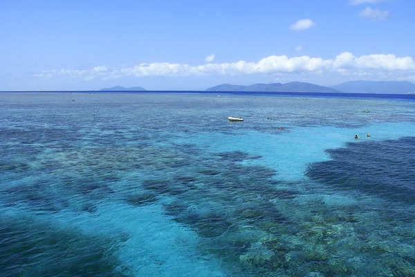 Great Barrier Reef Water