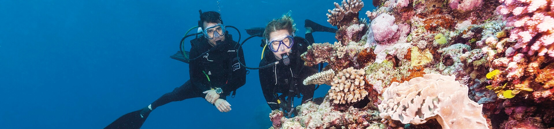 What are the rules of scuba diving?