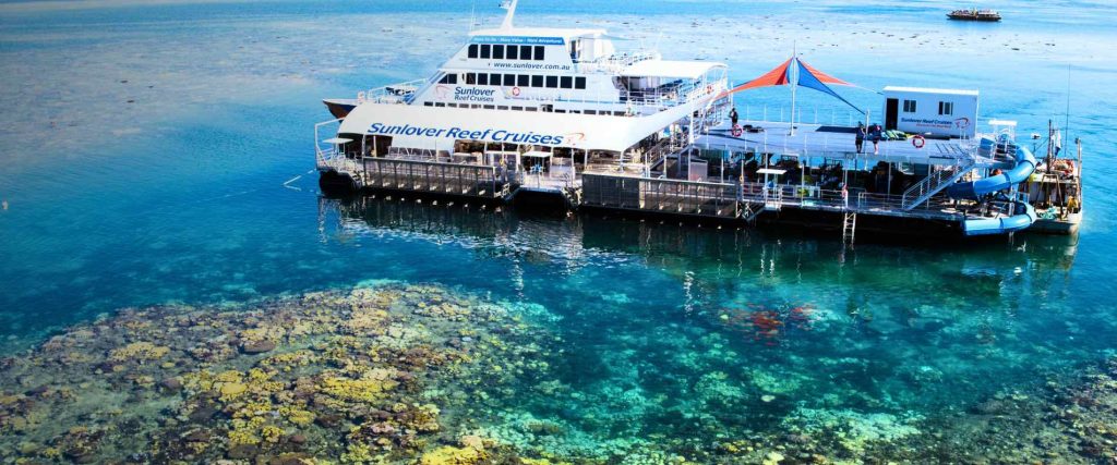 1 Day Great Barrier Reef Pontoon Adventure $295