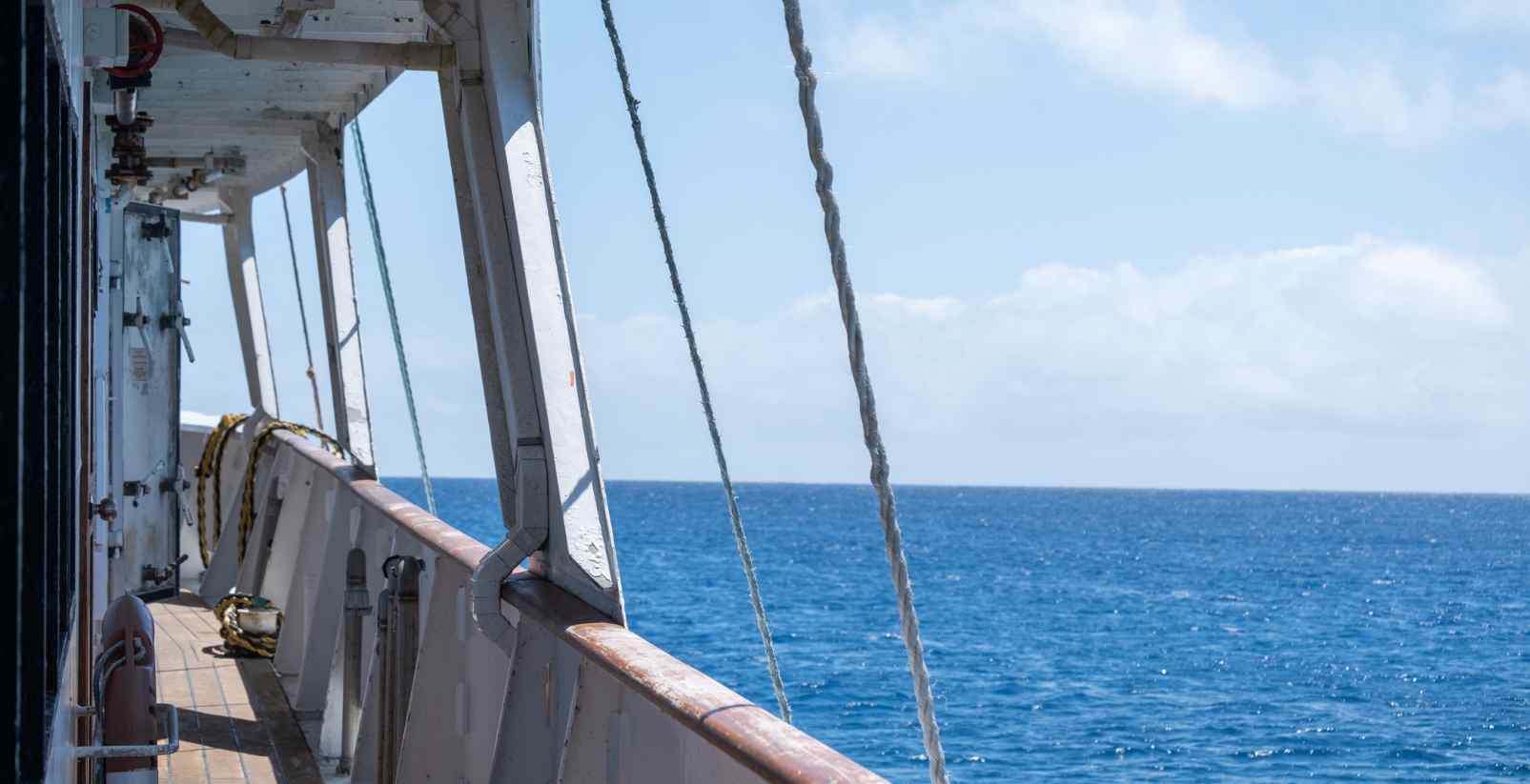 boat in ocean