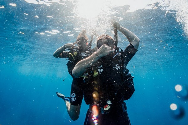 Scuba Diving the Great Barrier Reef