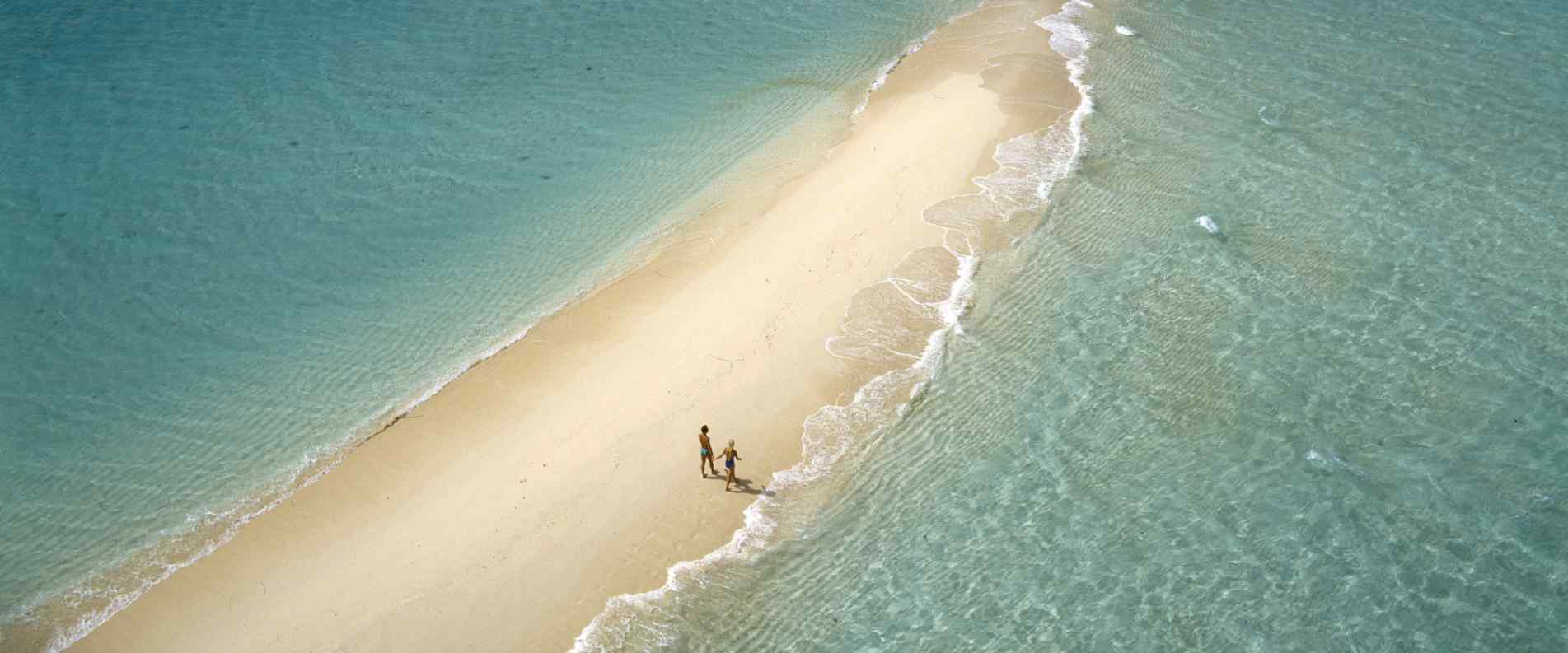 Upolu Reef sand cay in the Great Barrier Reef